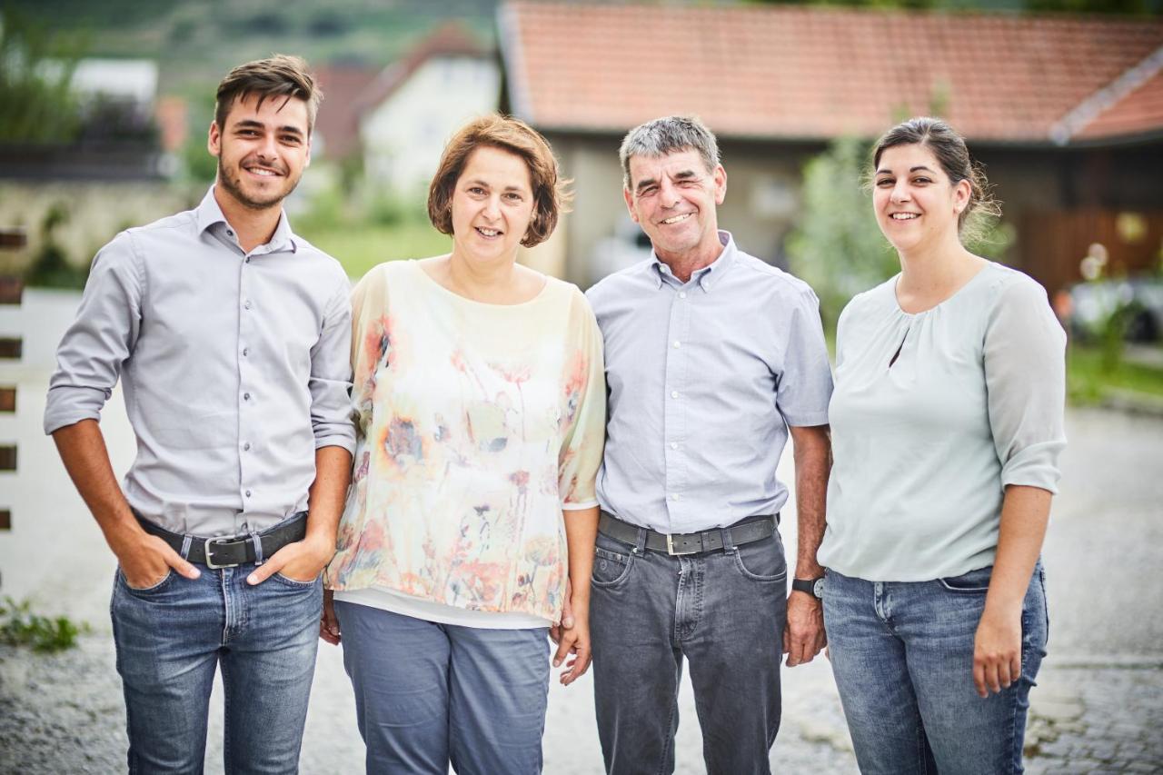 Schmankerl Und Gast Acomodação com café da manhã Rohrendorf bei Krems Exterior foto